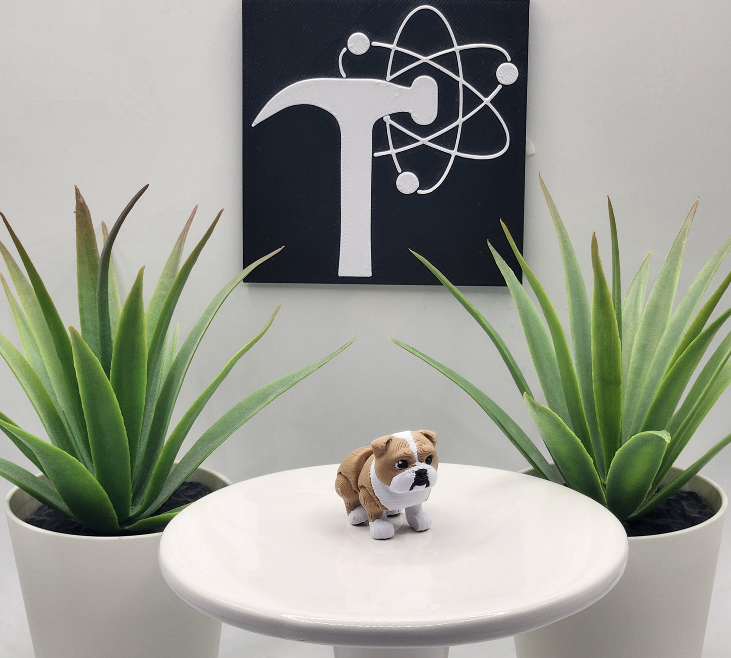 English Bulldog Dog Fidget Animal