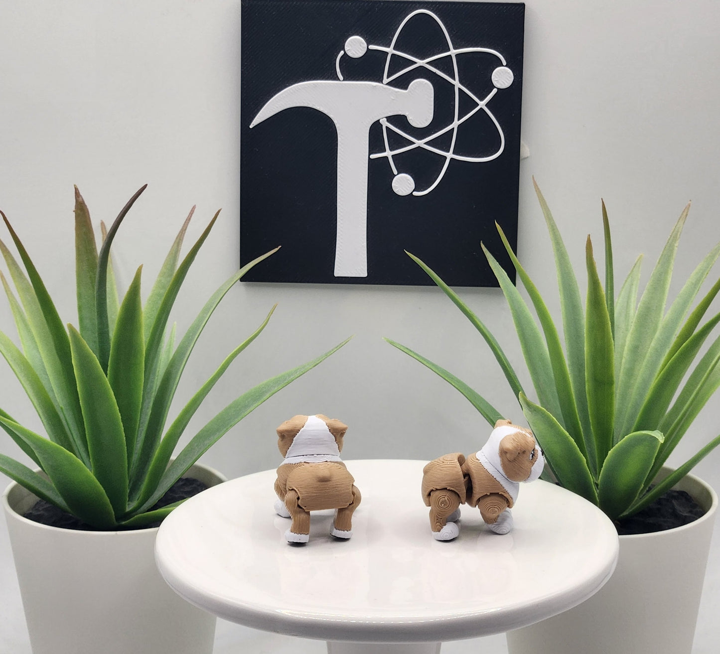English Bulldog Dog Fidget Animal