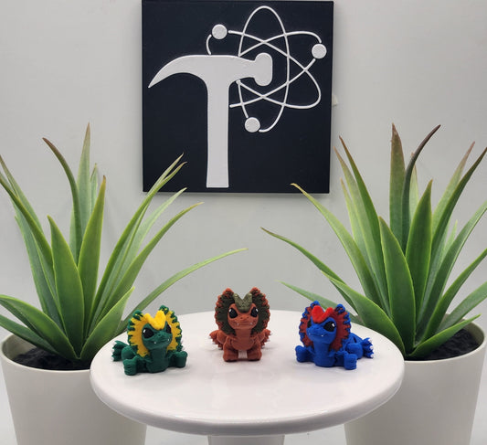 Dilophosaurus Fidget Animal