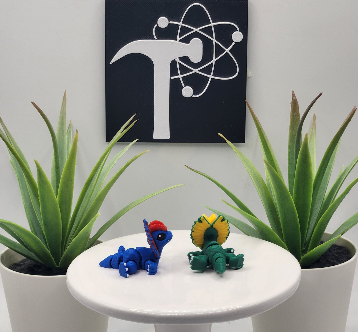 Dilophosaurus Fidget Animal