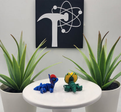 Dilophosaurus Fidget Animal