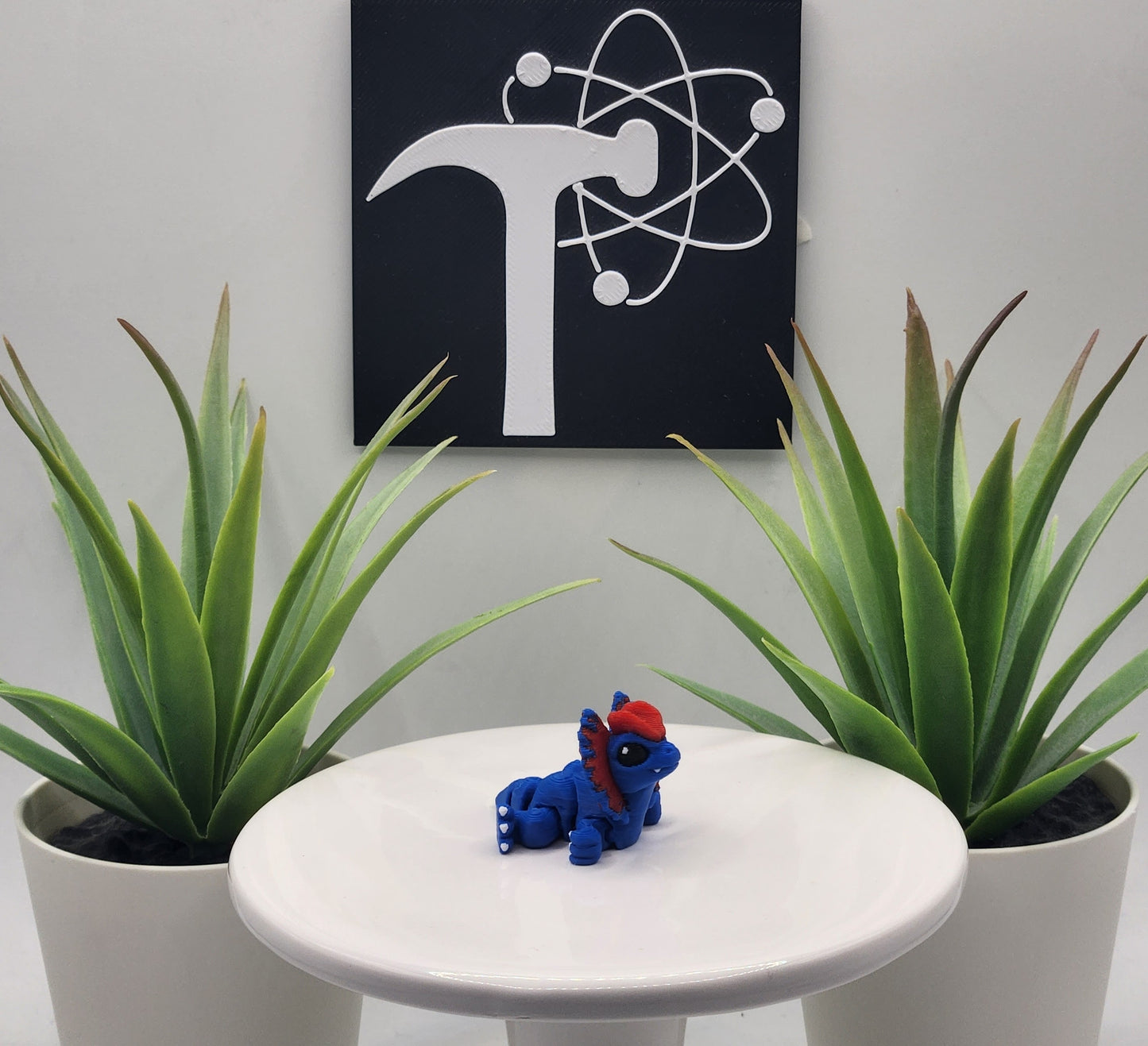 Dilophosaurus Fidget Animal