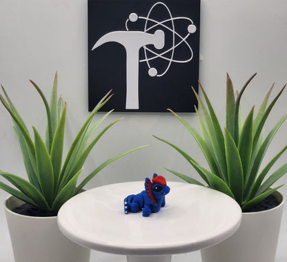 Dilophosaurus Fidget Animal