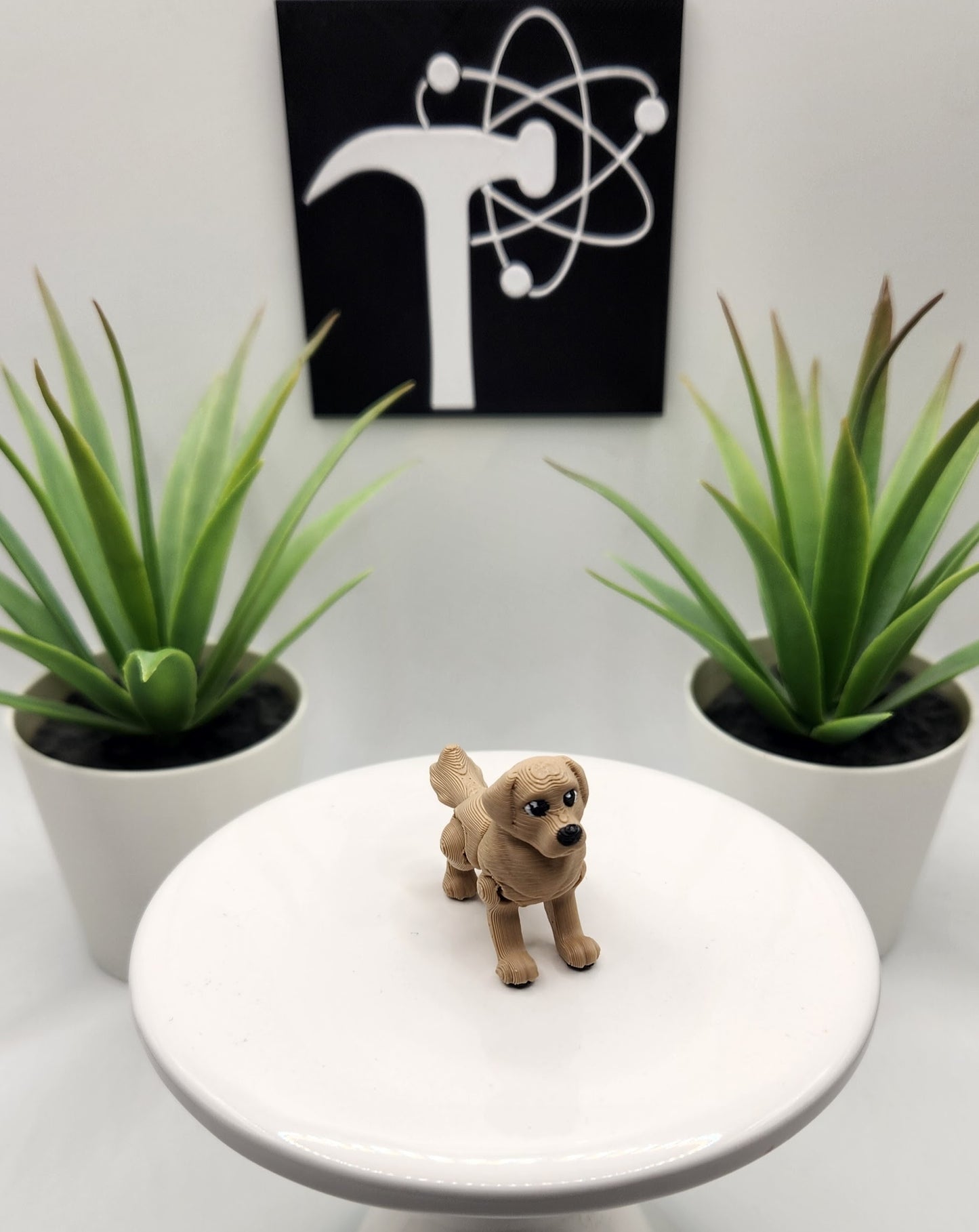Golden Retriever Dog Fidget Animal