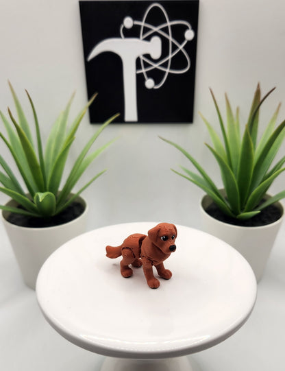 Golden Retriever Dog Fidget Animal