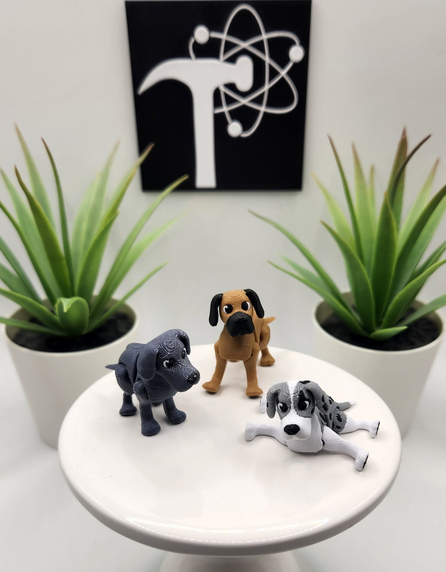 Great Dane Dog Fidget Animal
