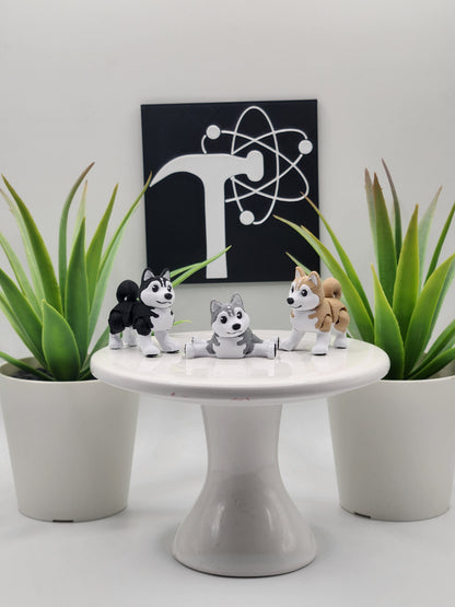 Husky Fidget Animal