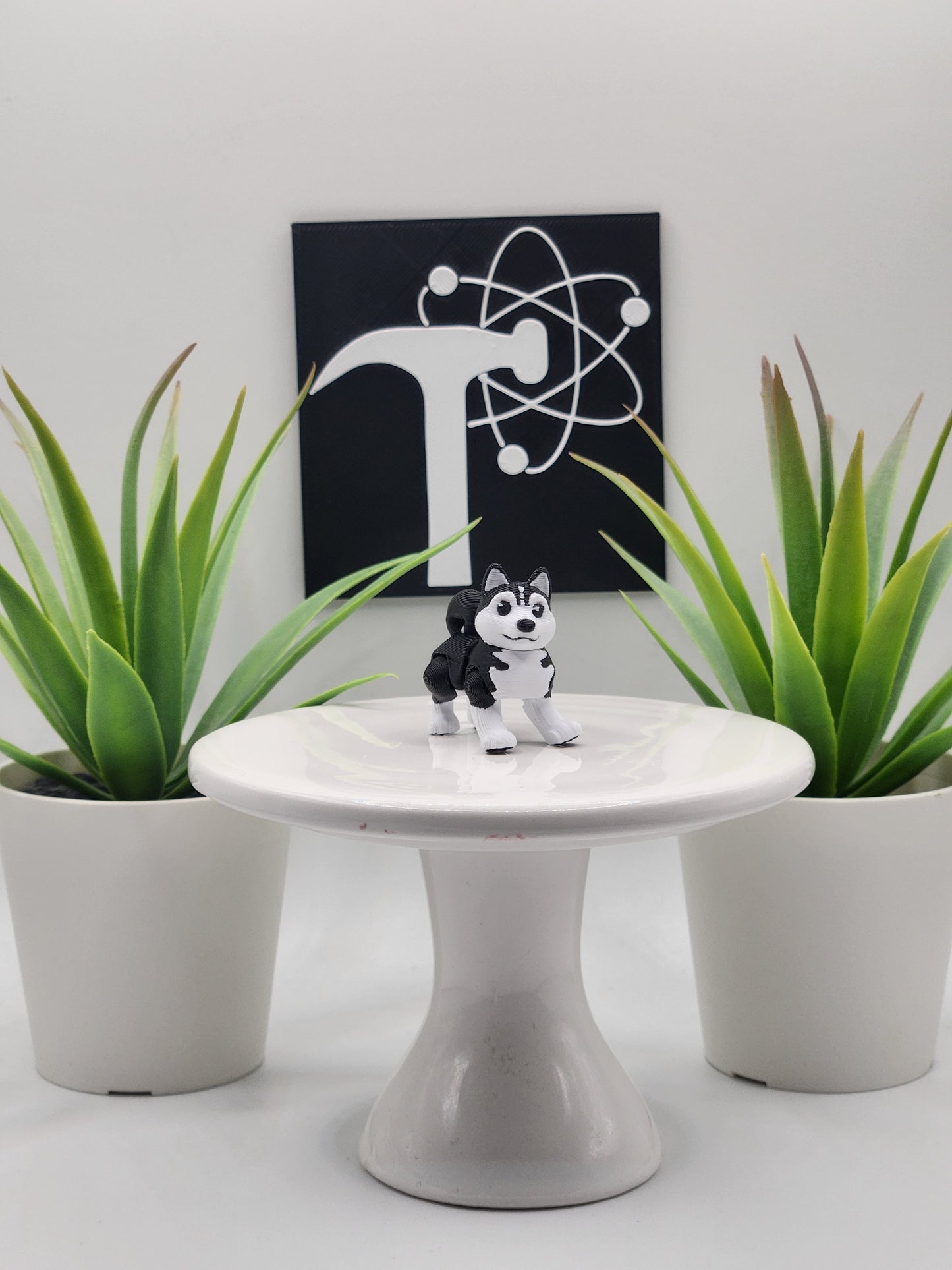 Husky Fidget Animal