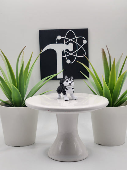 Husky Fidget Animal