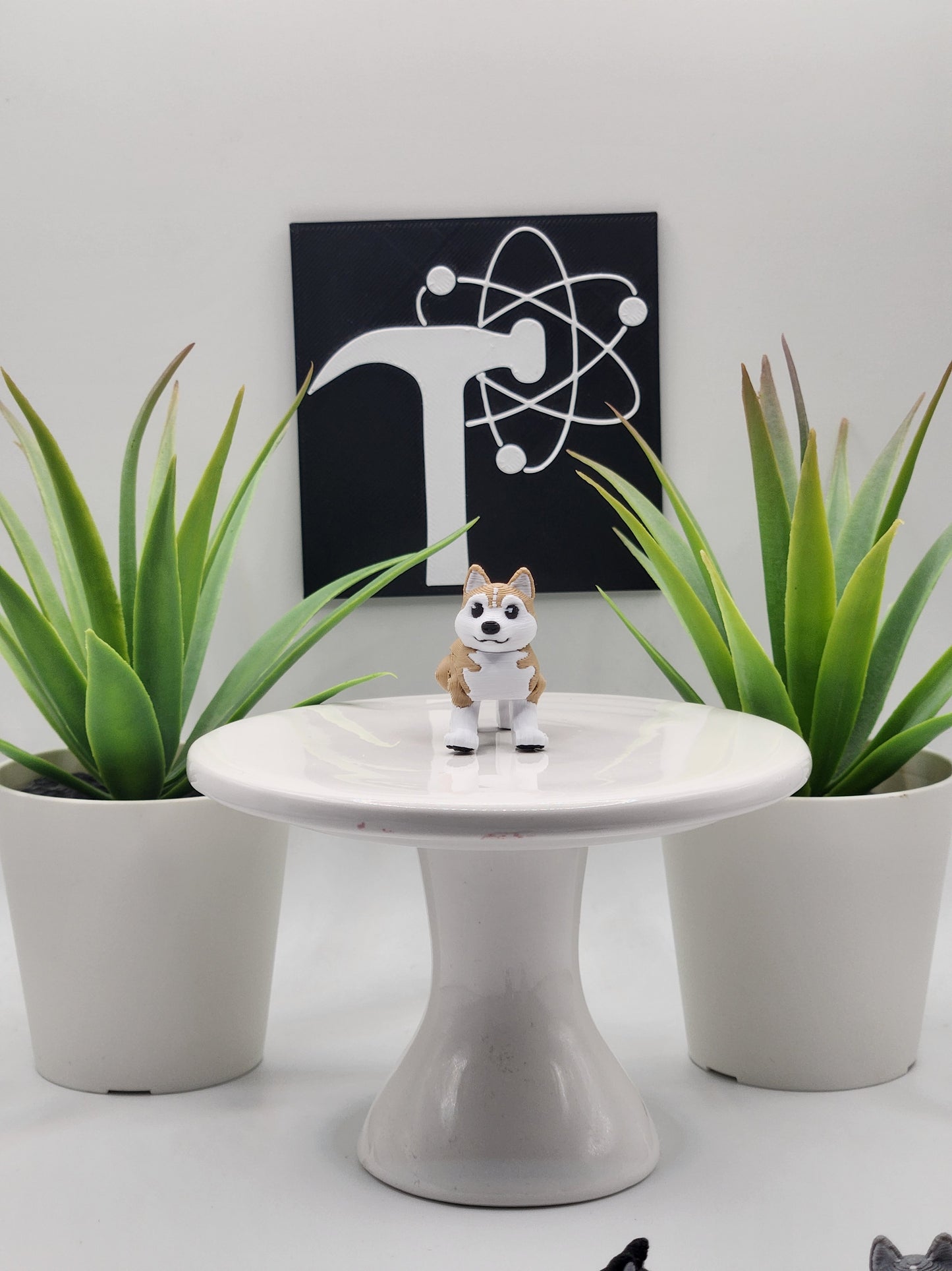 Husky Fidget Animal