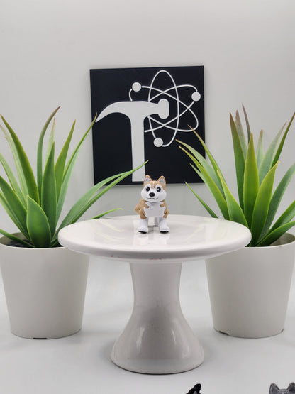Husky Fidget Animal