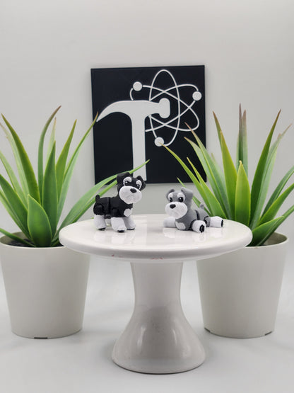 Schnauzer Dog Fidget Animal