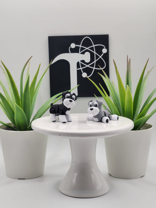 Schnauzer Dog Fidget Animal