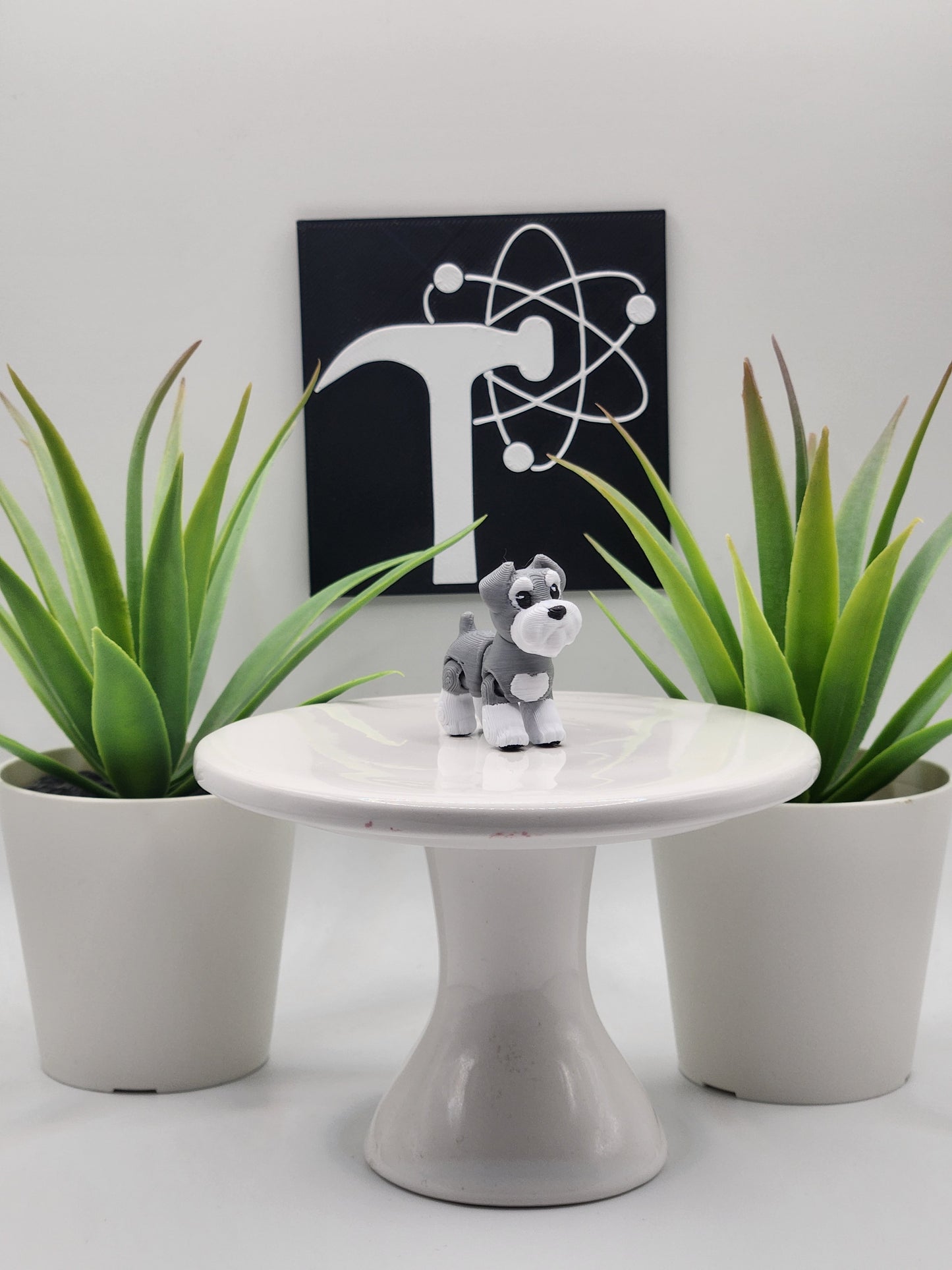 Schnauzer Dog Fidget Animal