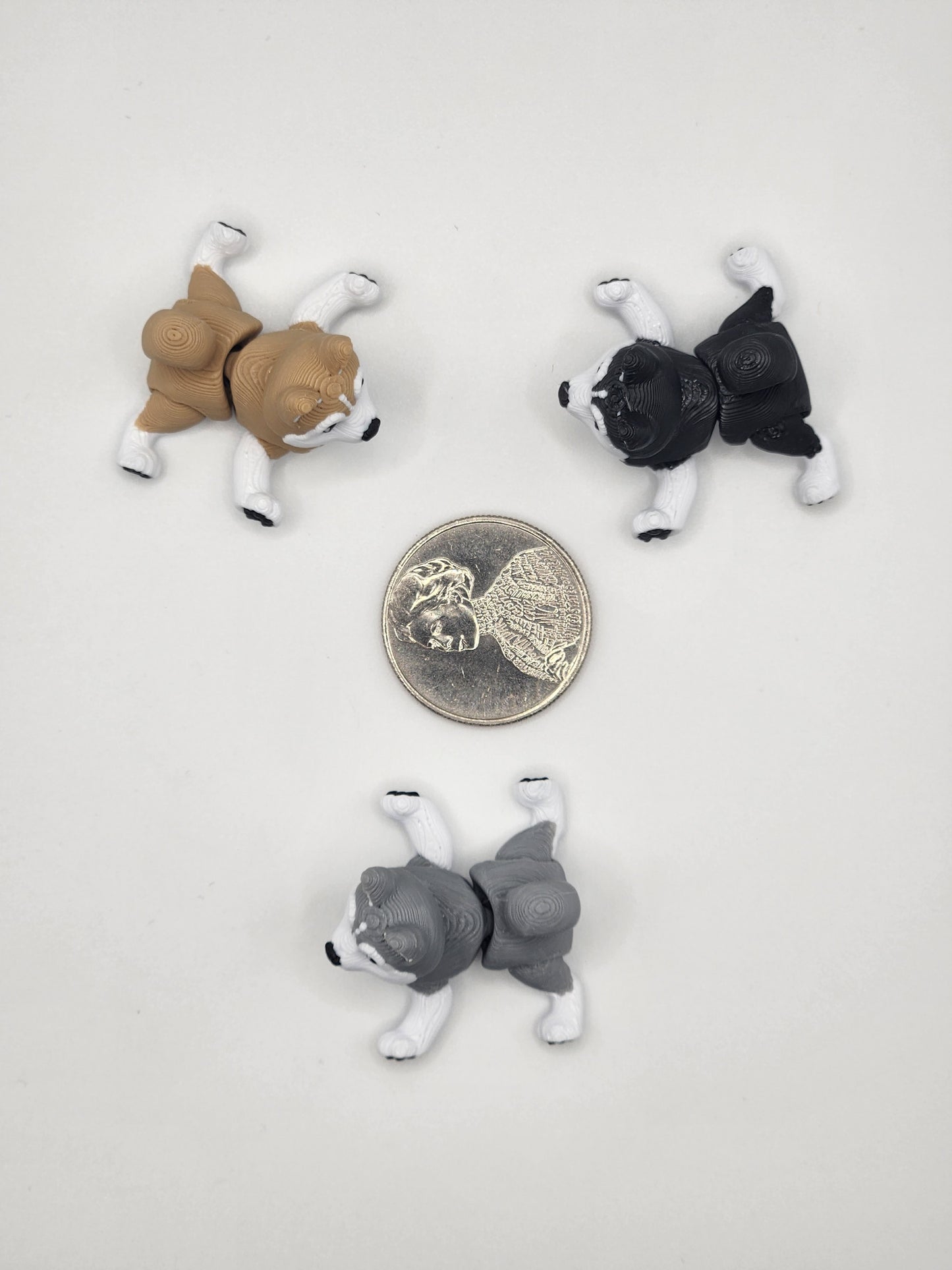 Husky Fidget Animal