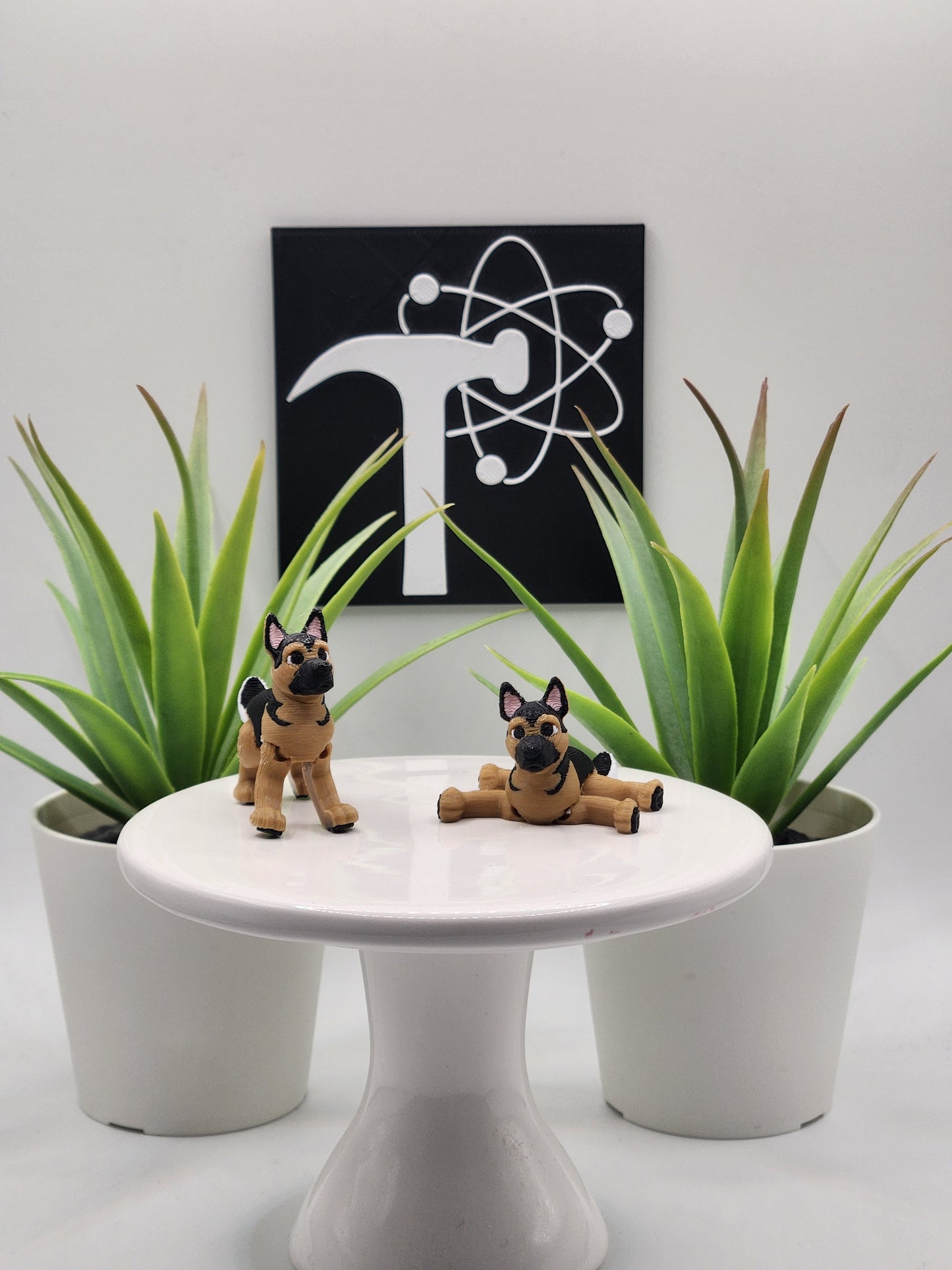 German Shepherd Dog Fidget Animal