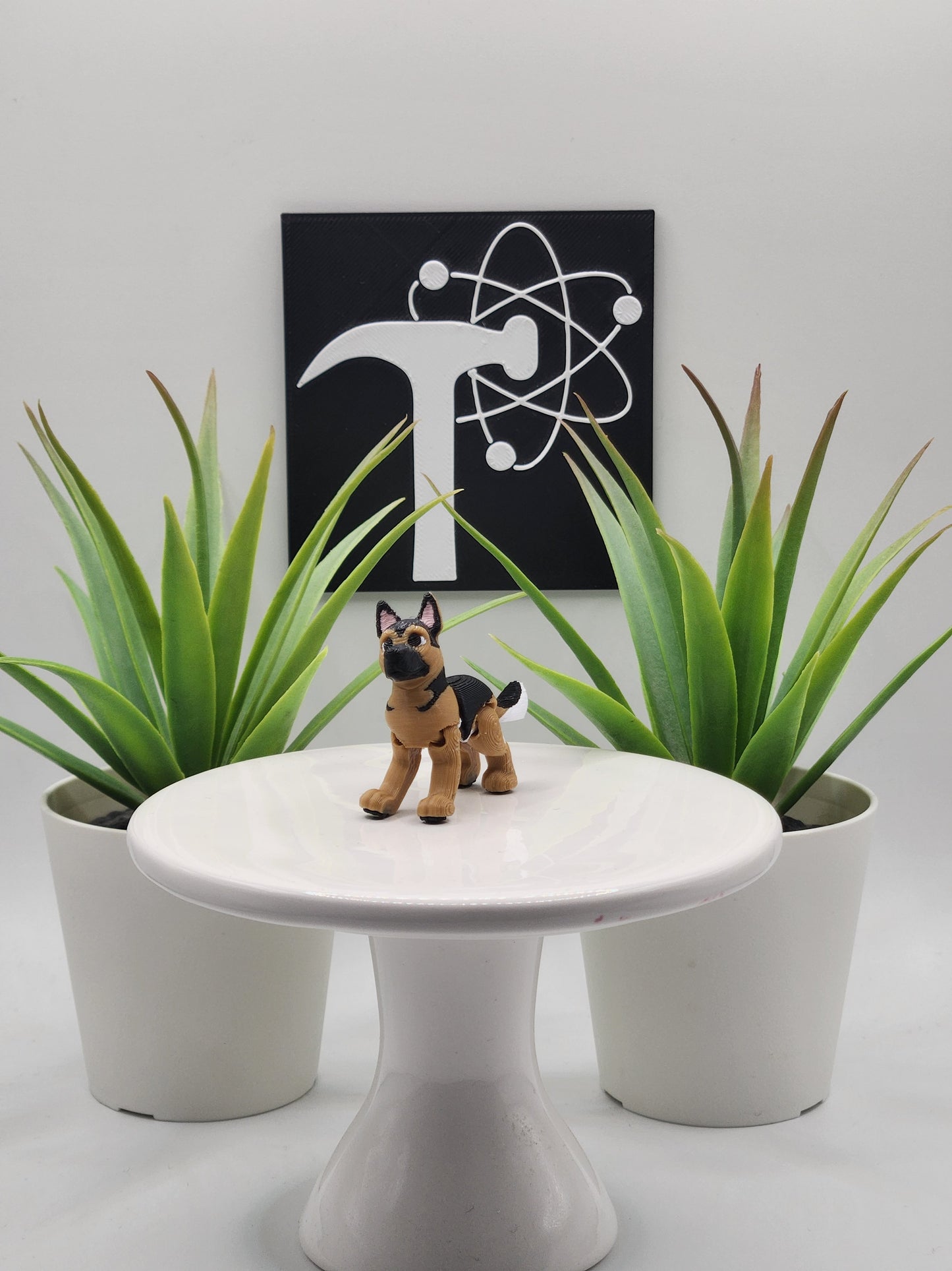German Shepherd Dog Fidget Animal