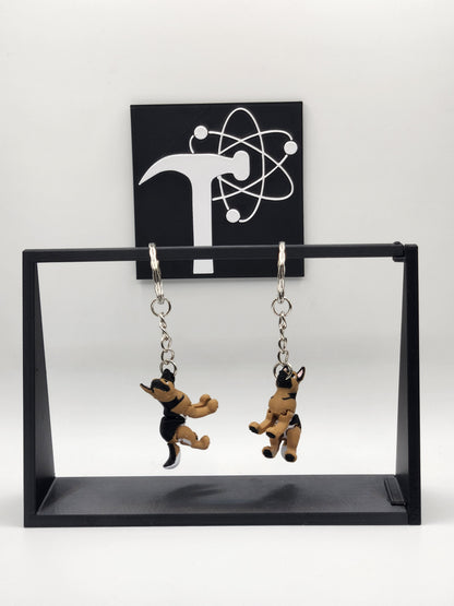 German Shepherd Dog Fidget Animal