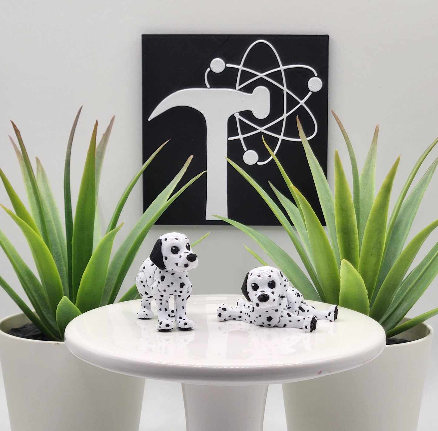 Dalmatian Dog Fidget Animal