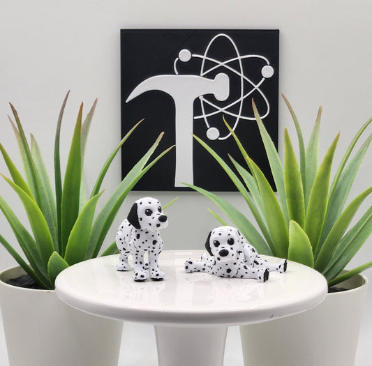 Dalmatian Dog Fidget Animal