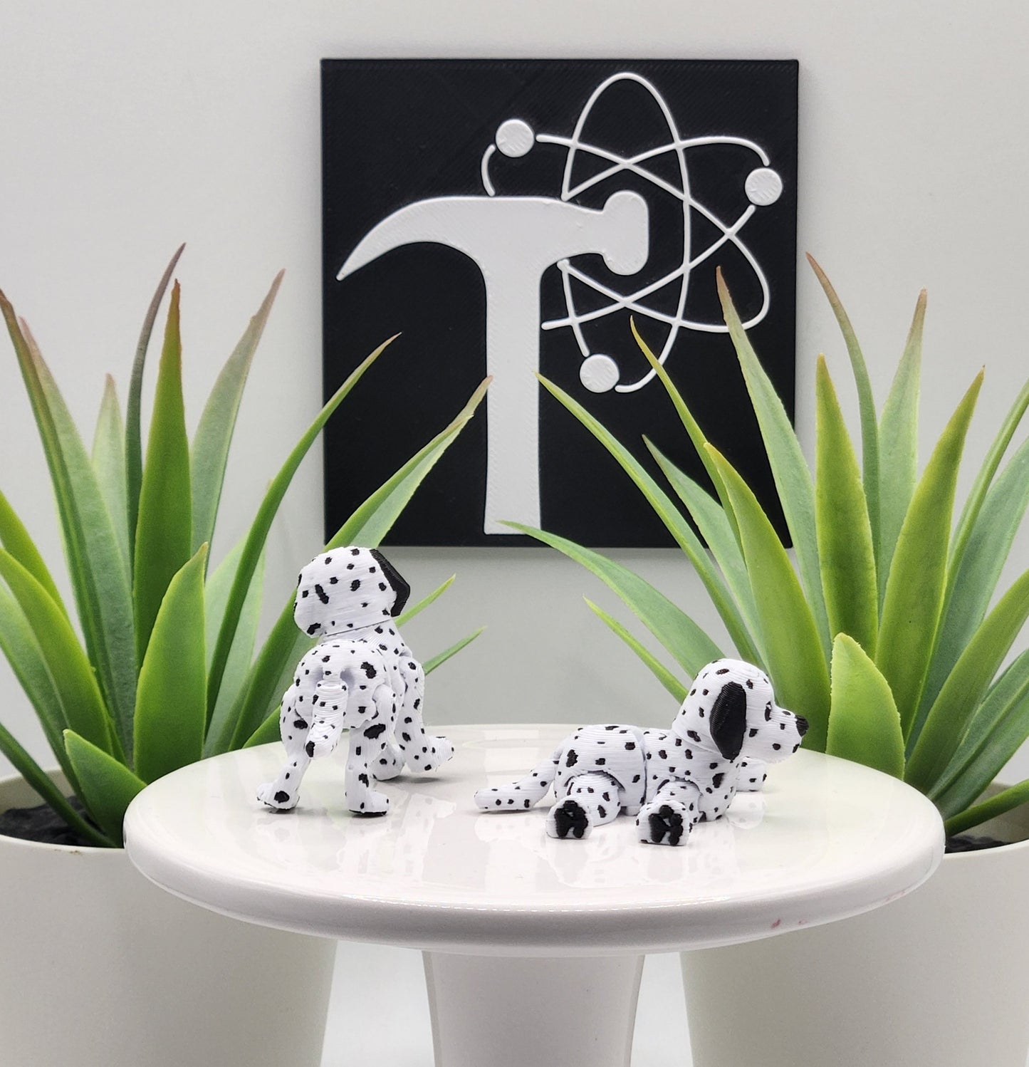 Dalmatian Dog Fidget Animal