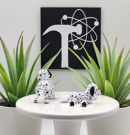 Dalmatian Dog Fidget Animal