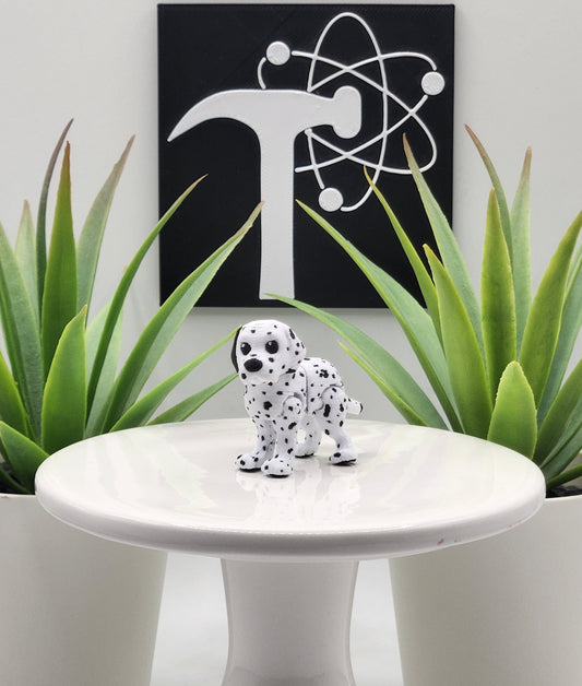Dalmatian Dog Fidget Animal