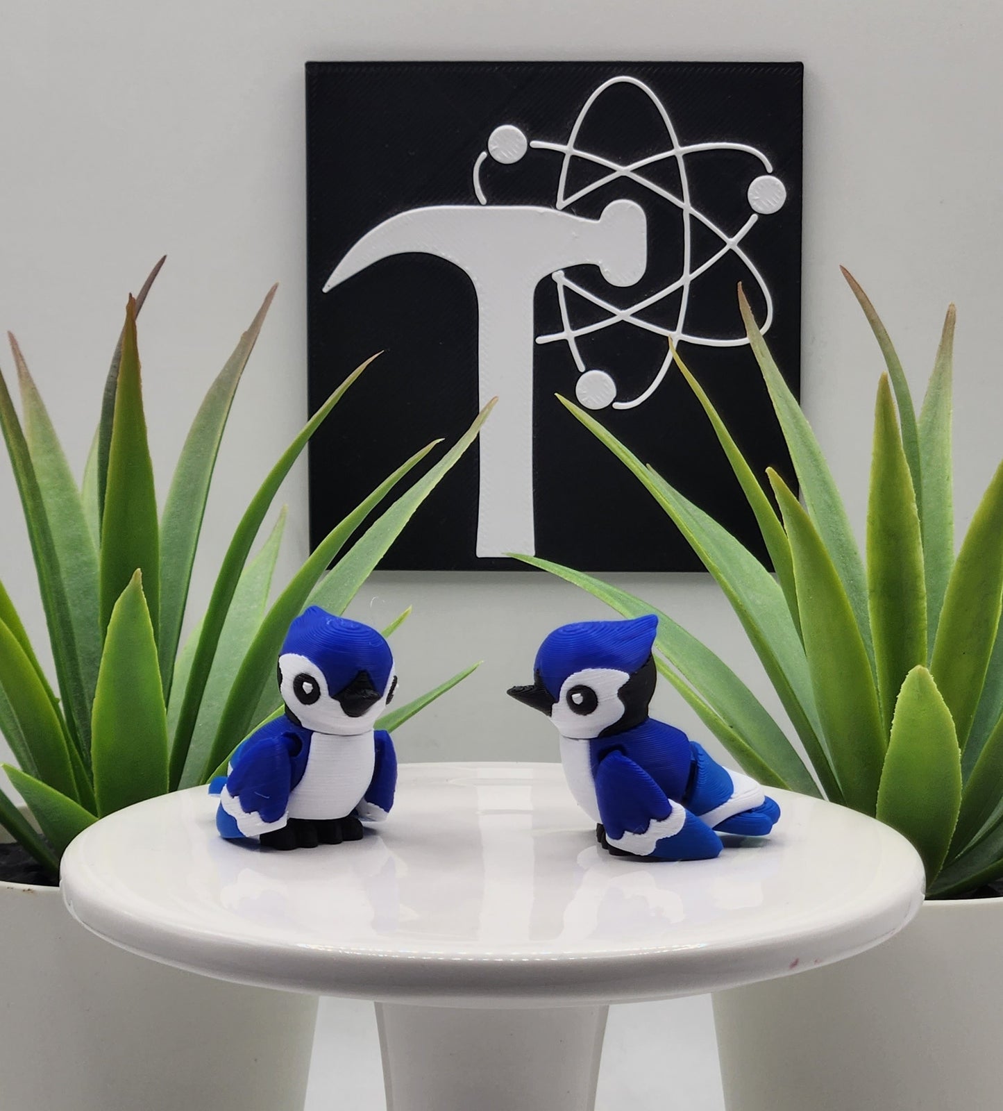 Blue Jay Fidget Animal
