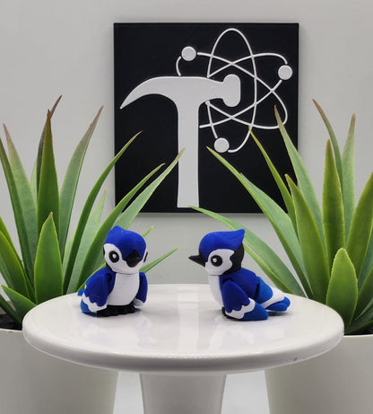 Blue Jay Fidget Animal