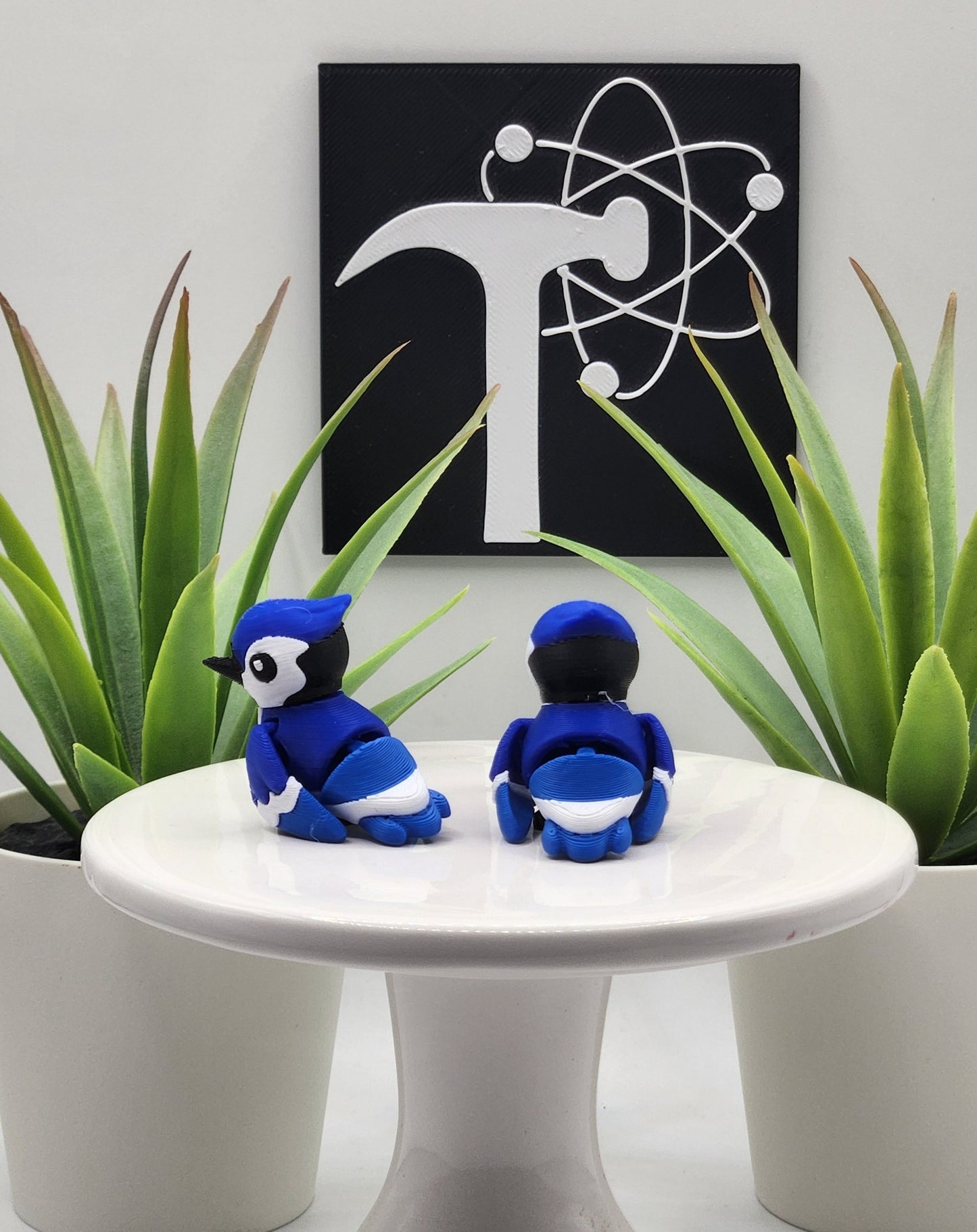 Blue Jay Fidget Animal
