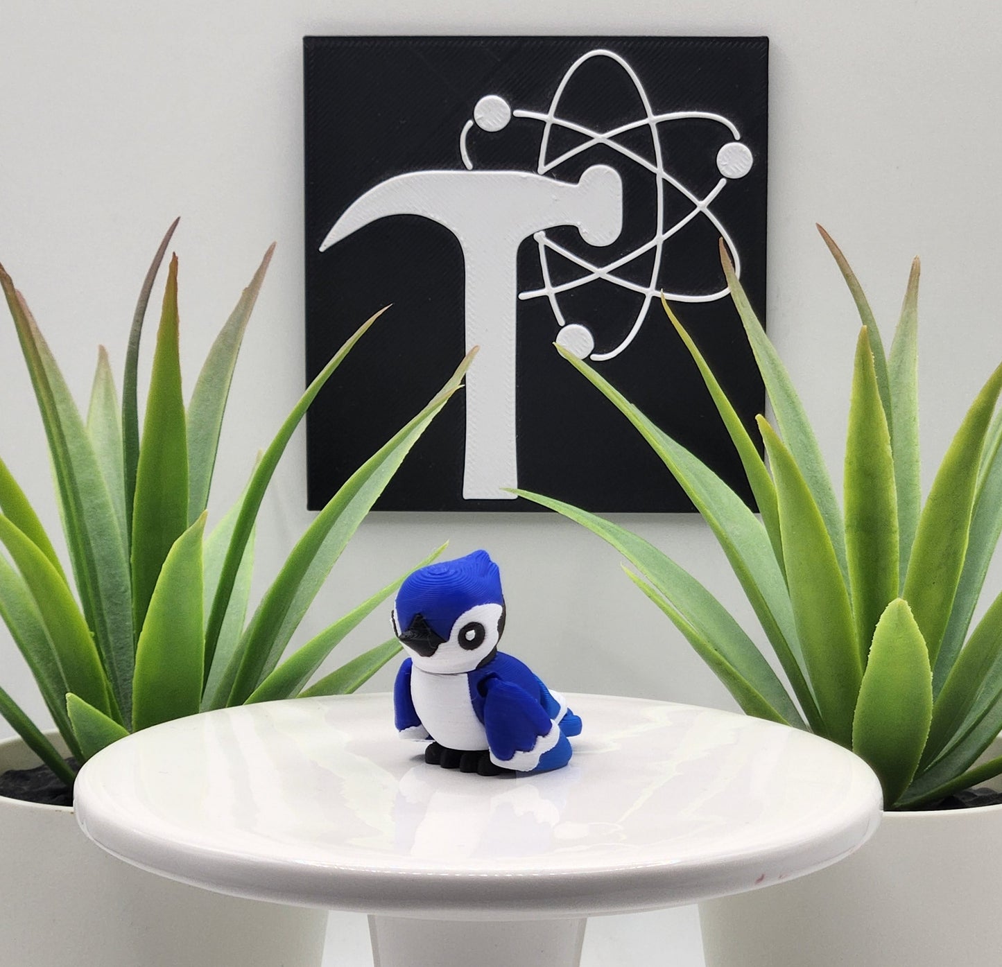 Blue Jay Fidget Animal