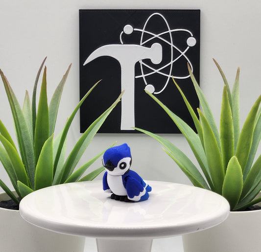 Blue Jay Fidget Animal