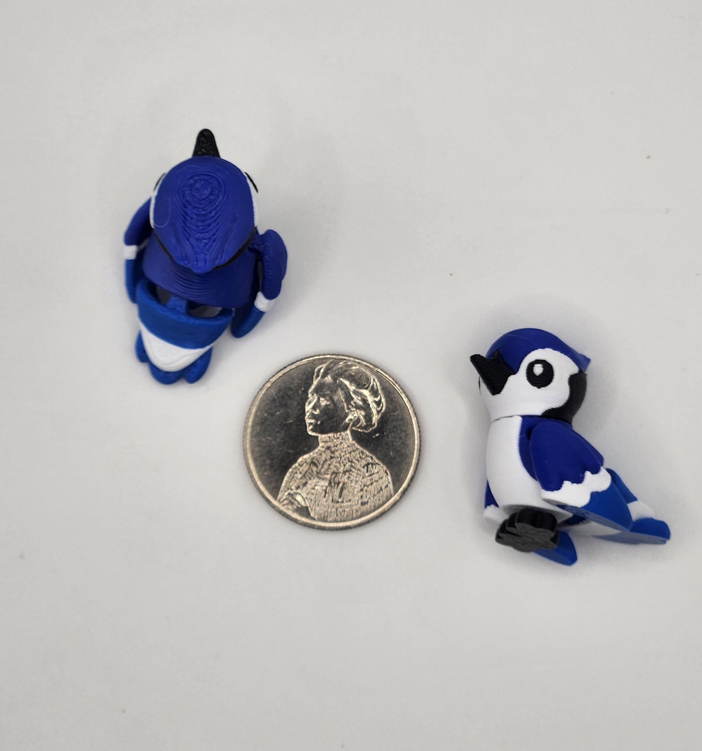 Blue Jay Fidget Animal