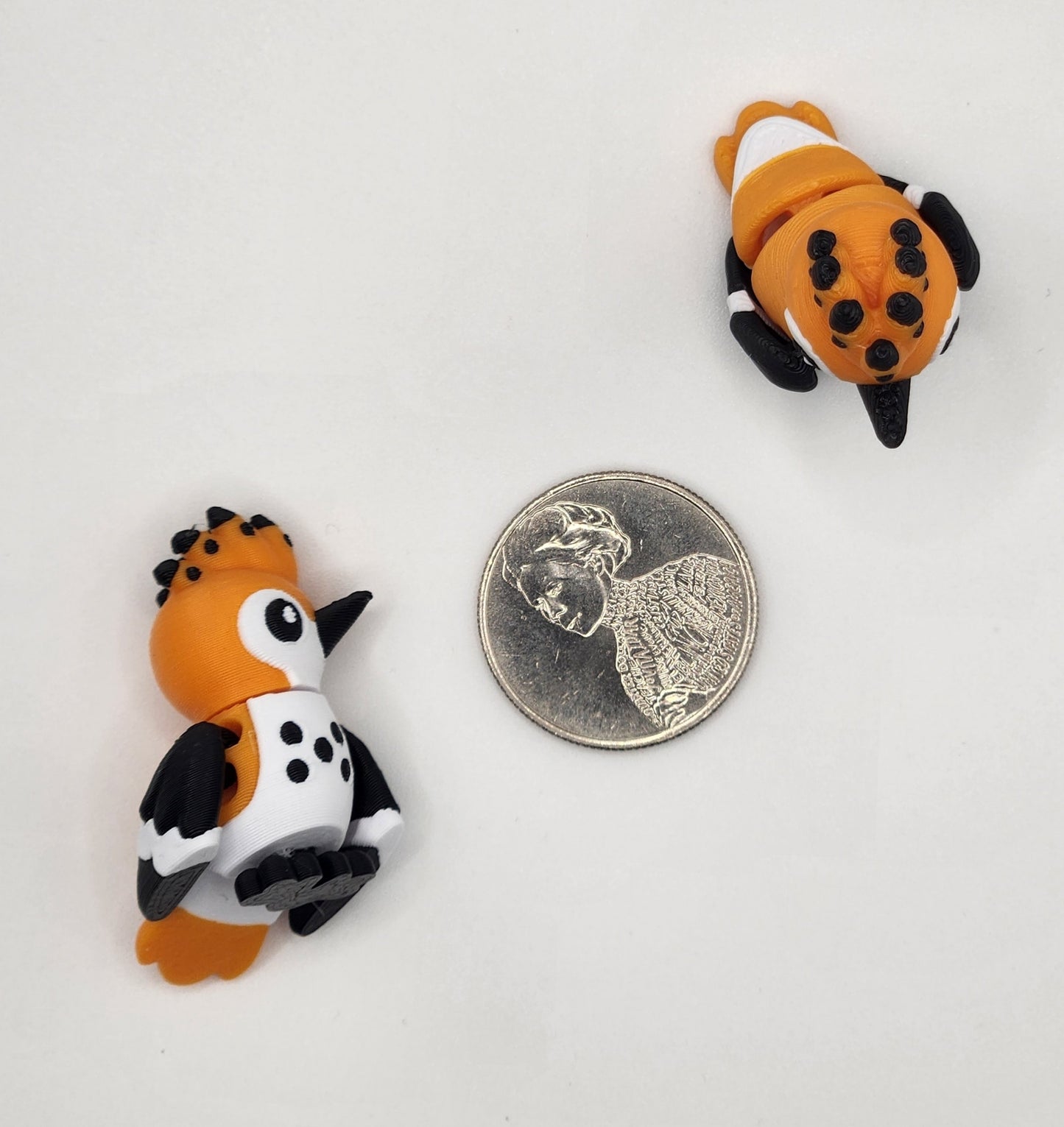 Hoopoe Bird Fidget Animal