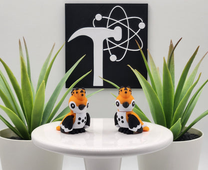 Hoopoe Bird Fidget Animal