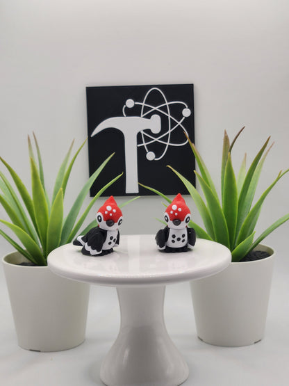 Woodpecker Bird Fidget Animal