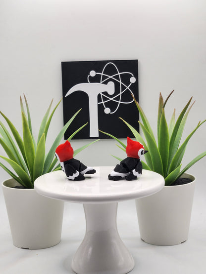 Woodpecker Bird Fidget Animal