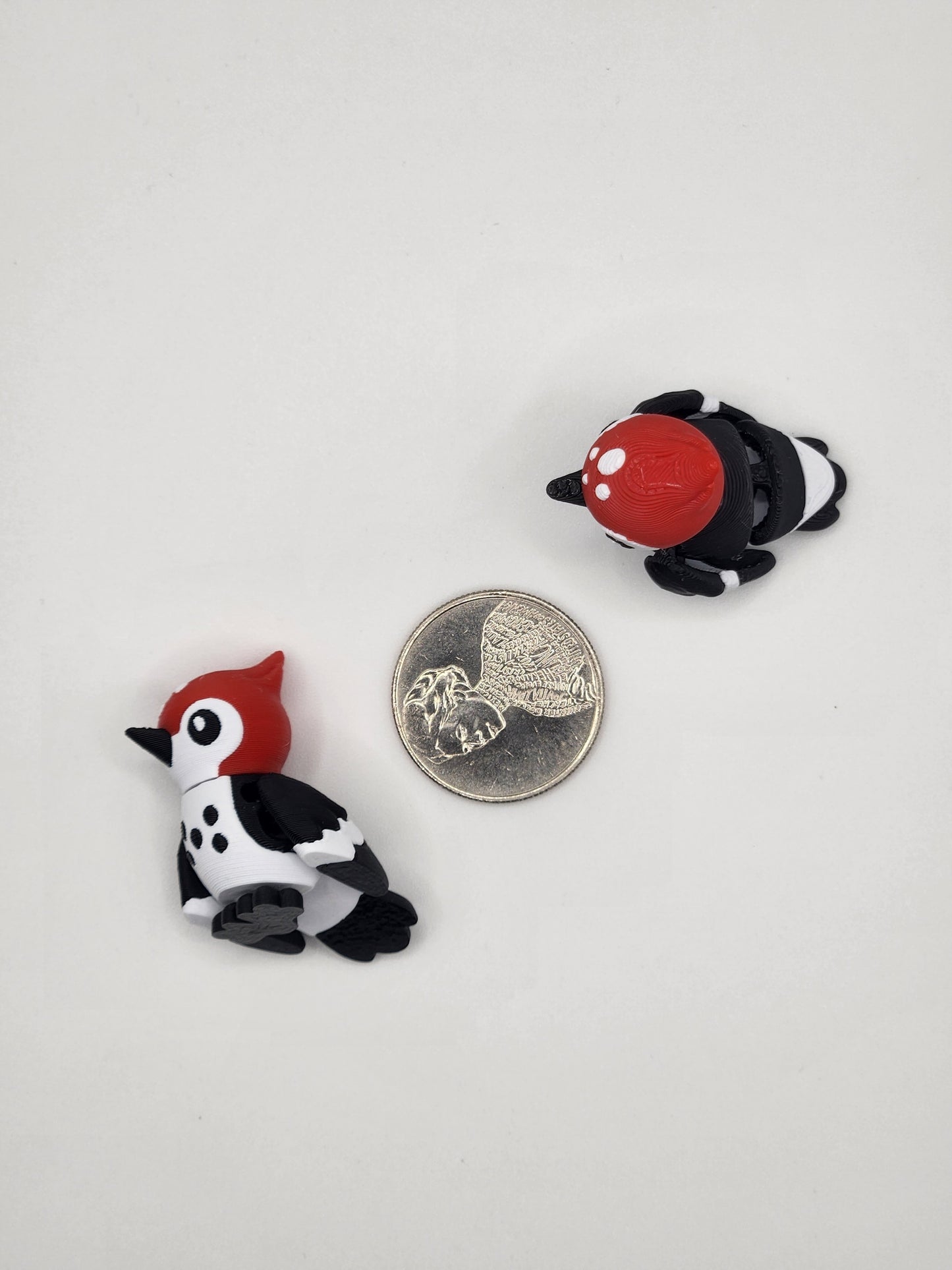Woodpecker Bird Fidget Animal