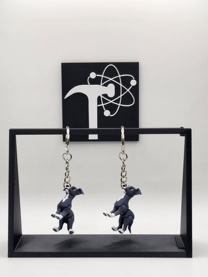 Italian Greyhound Dog Fidget Animal