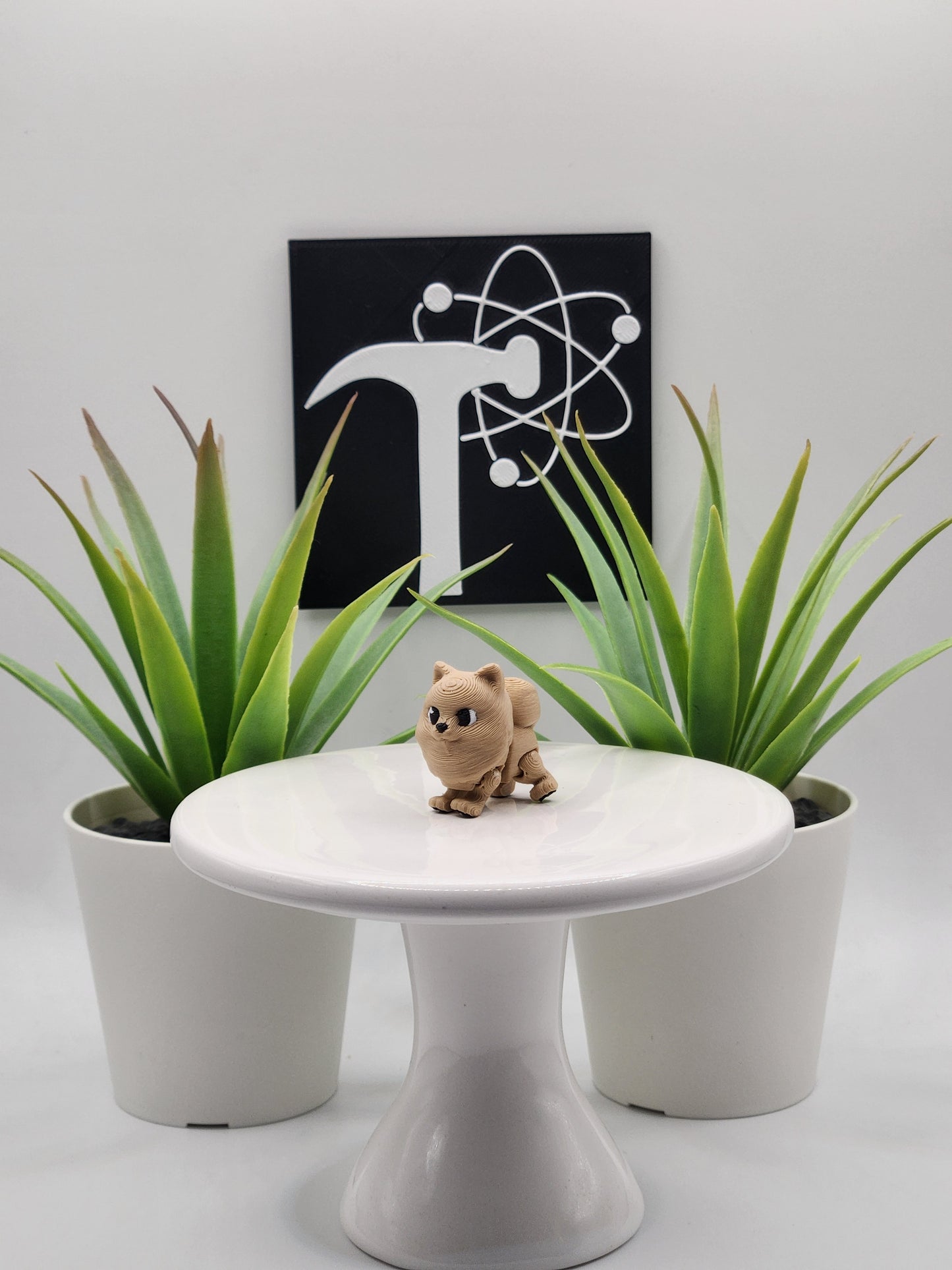 Pomeranian Dog Fidget Animal
