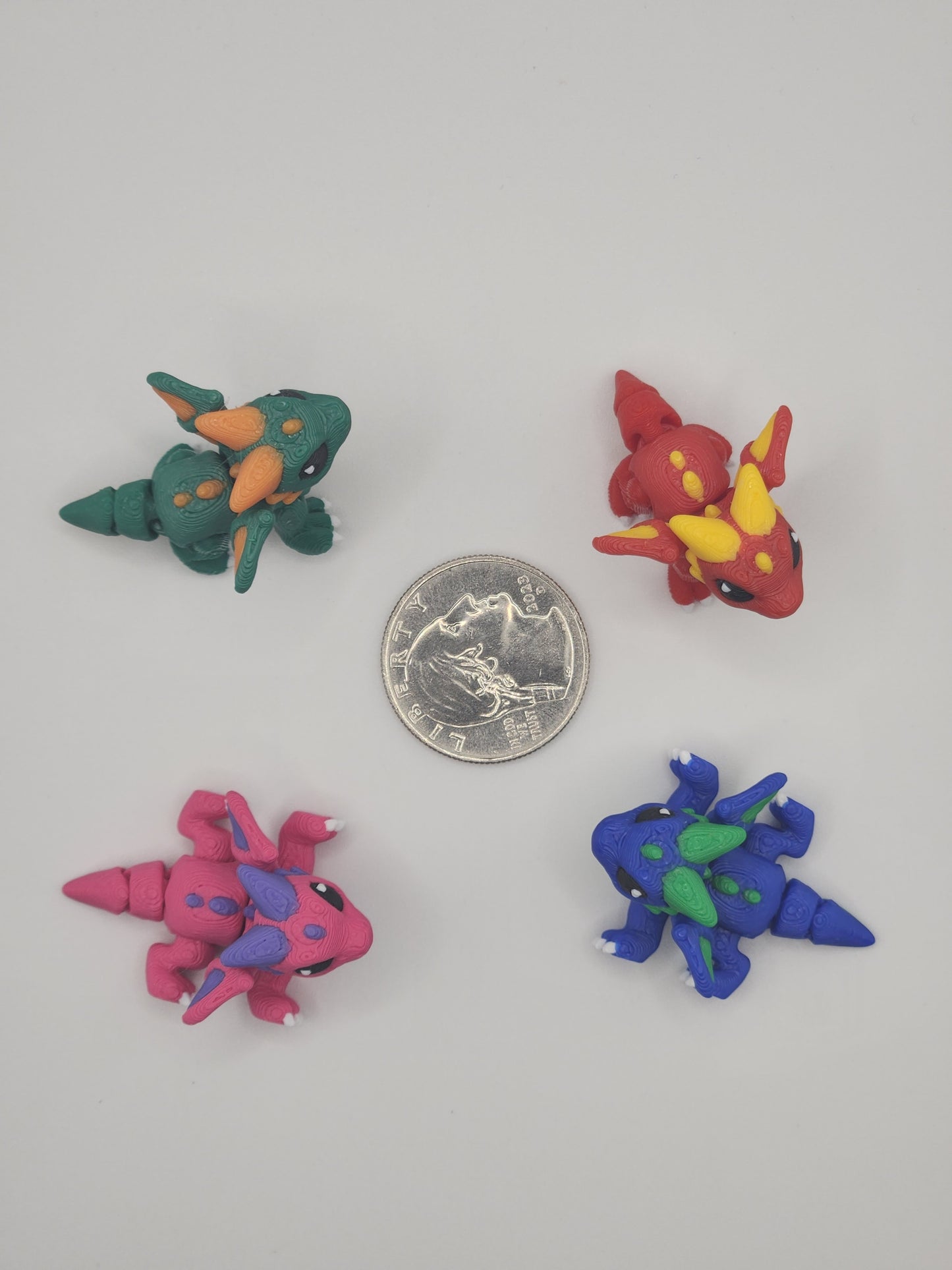 Dragon Fidget Animal