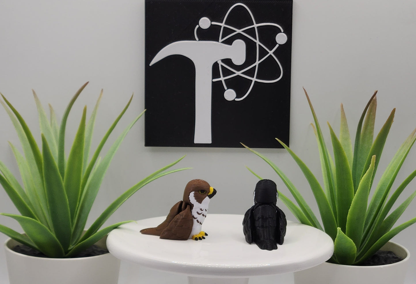 Falcon Bird Fidget Animal