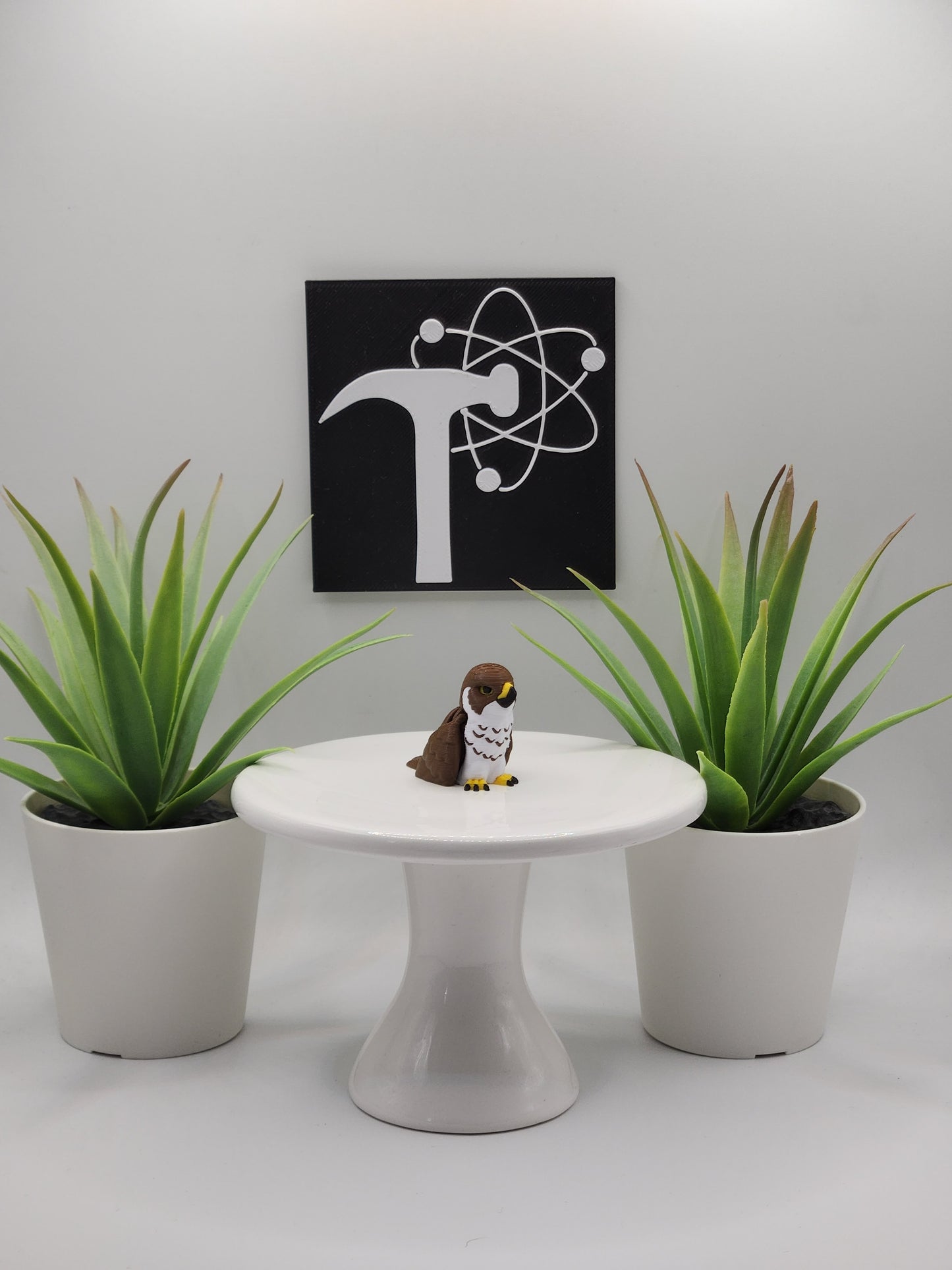 Falcon Bird Fidget Animal