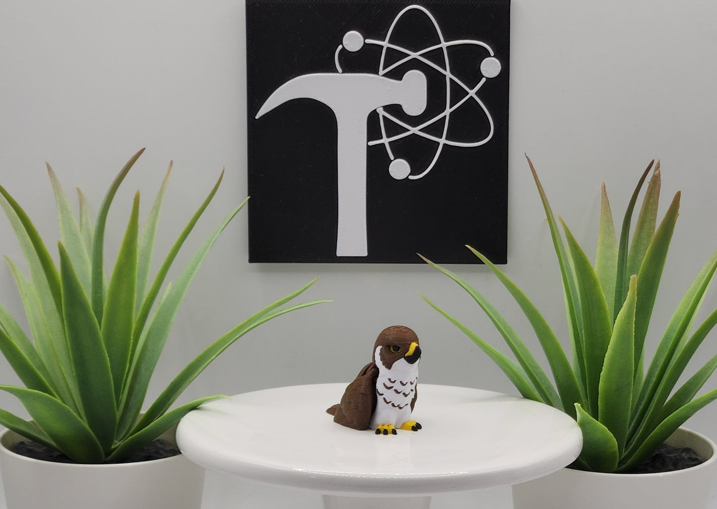 Falcon Bird Fidget Animal