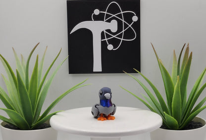 Pigeon Bird Fidget Animal