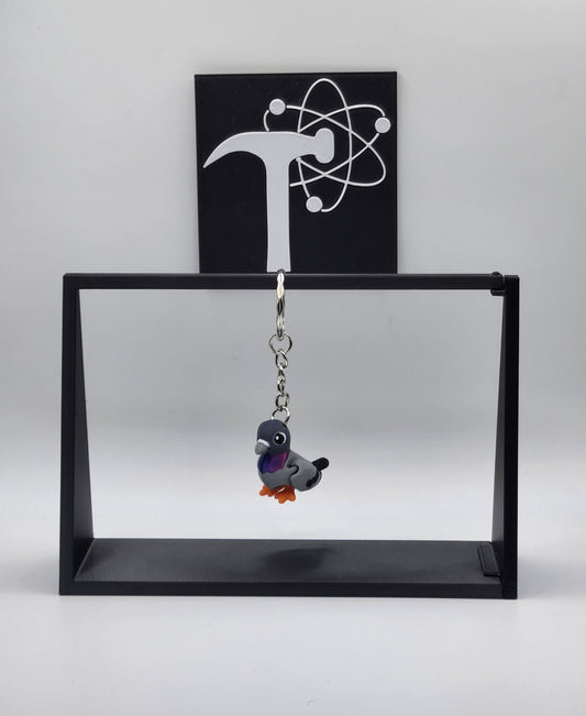 Pigeon Bird Fidget Animal