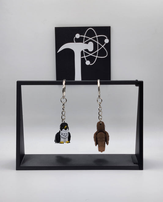 Falcon Bird Fidget Animal