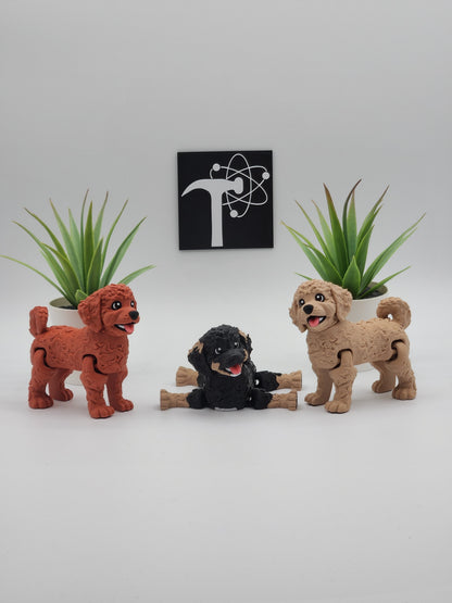 Doodle Dog Fidget Animal
