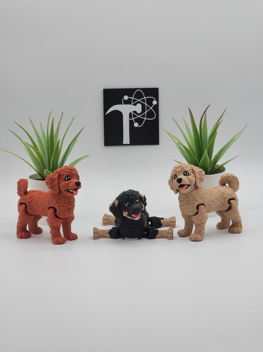 Doodle Dog Fidget Animal