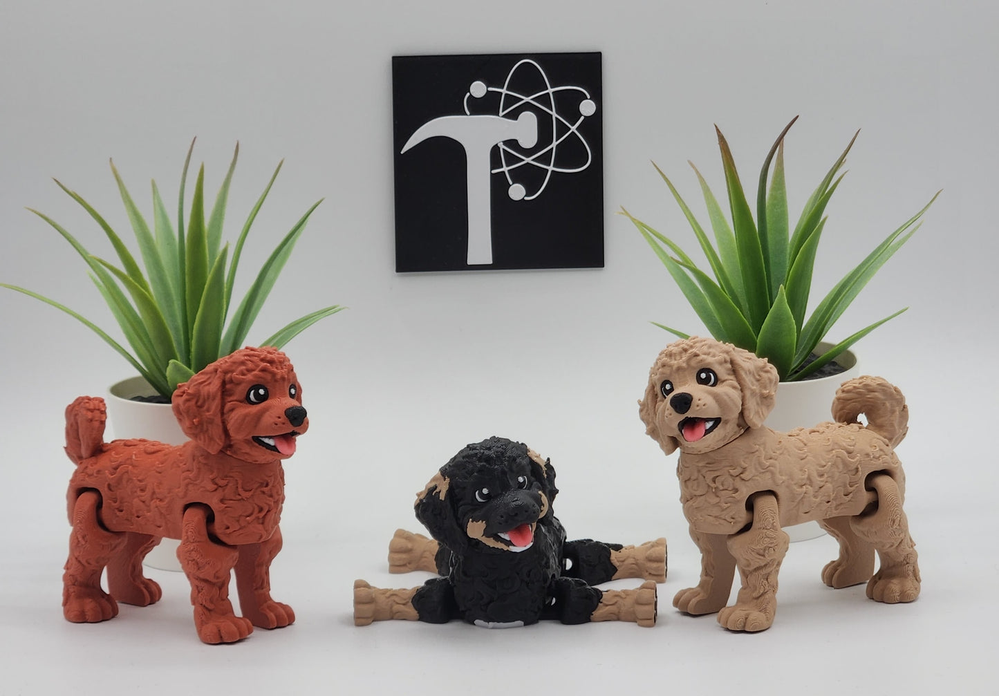 Doodle Dog Fidget Animal